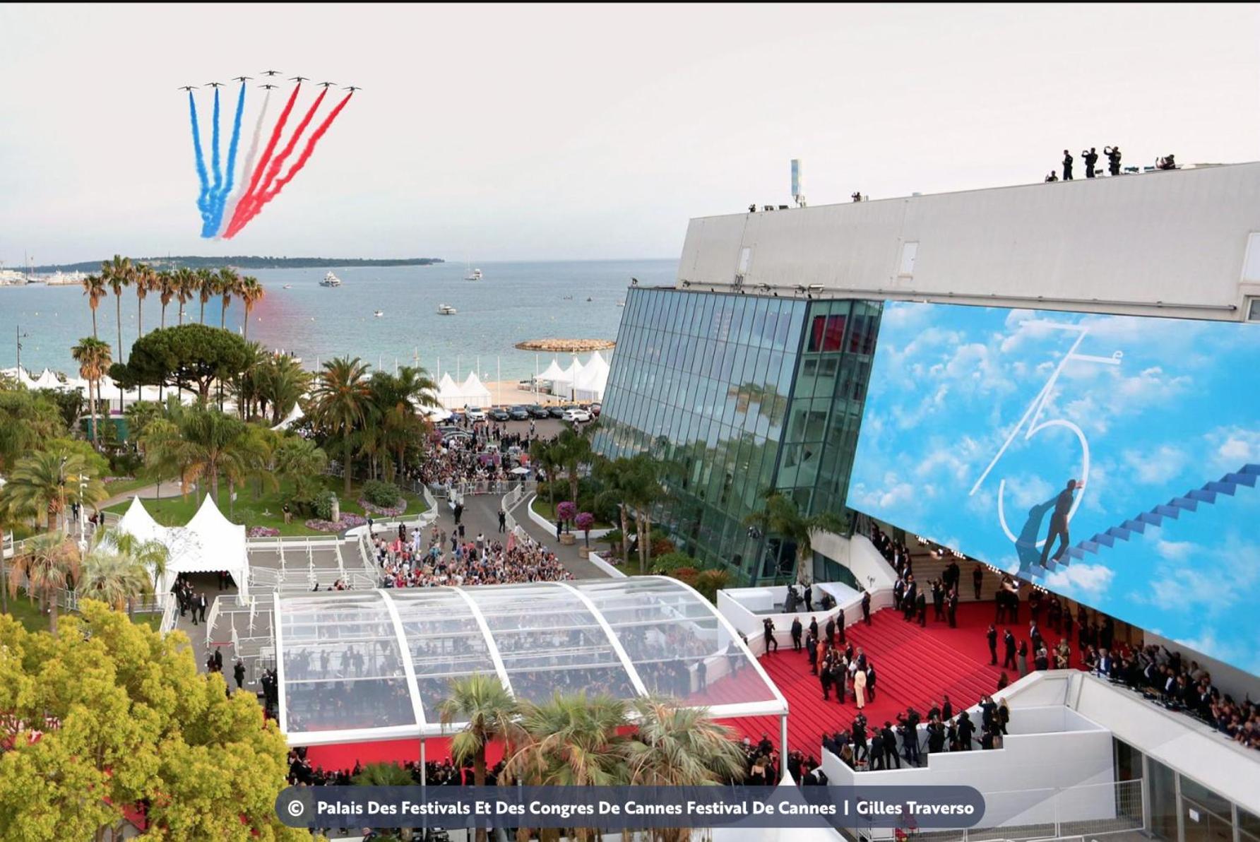 Le Bristol Apartamento Cannes Exterior foto
